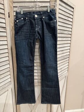 150. Rock & Republic Women's Dark Indigo Jeans pre owned